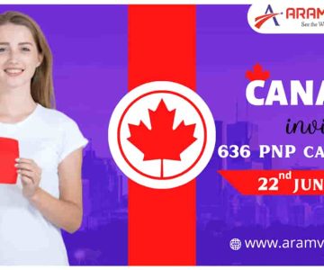 Canada 636 PNP Candidates