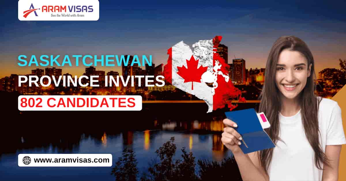 Saskatchewan Province Invites 802 Candidates