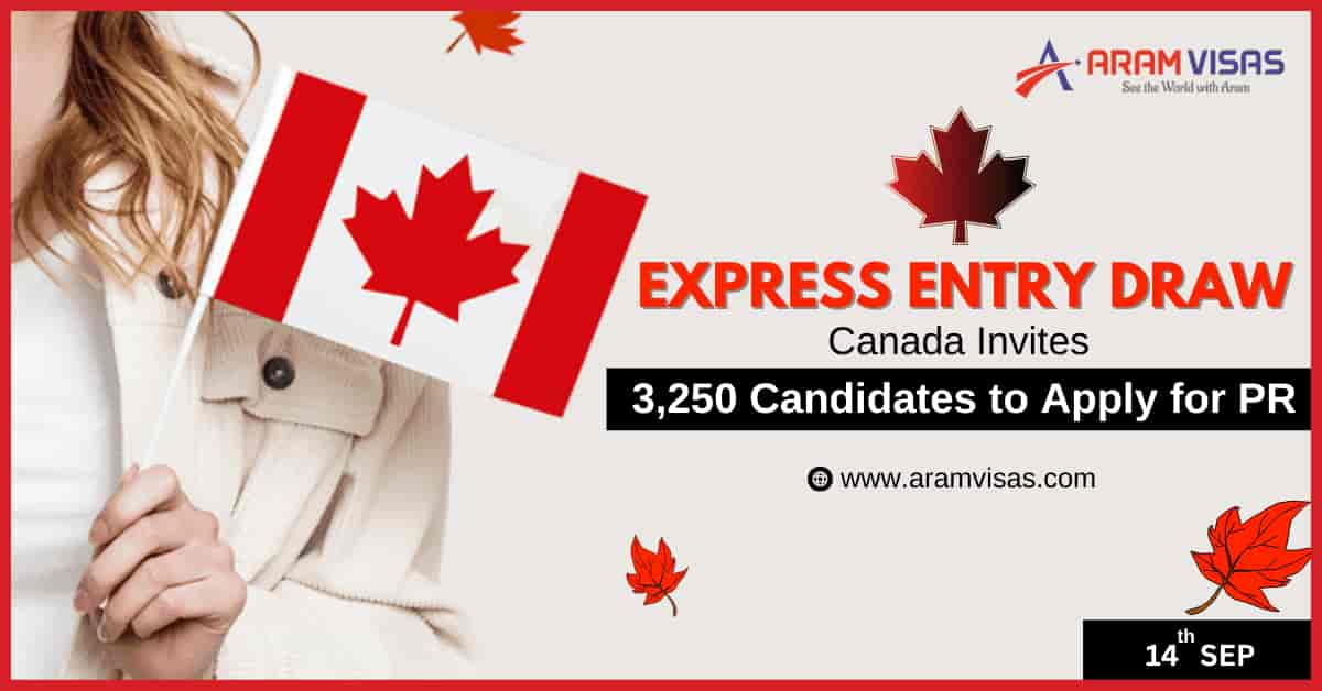 Since July Canada Holds Sixth All-Program Express Entry Draw