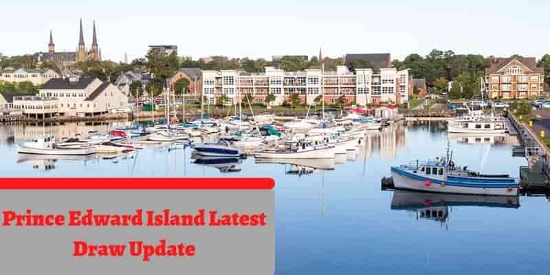 Prince Edward Island Latest Draw Update