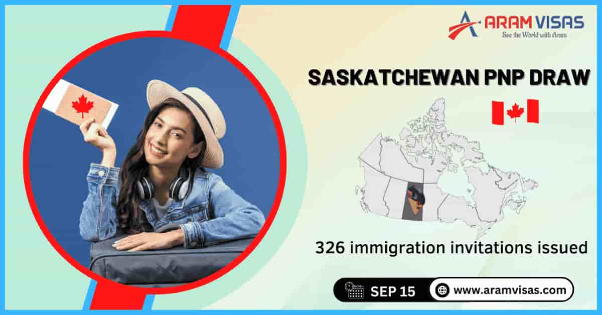 Saskatchewan PNP draw 326 Canada immigration