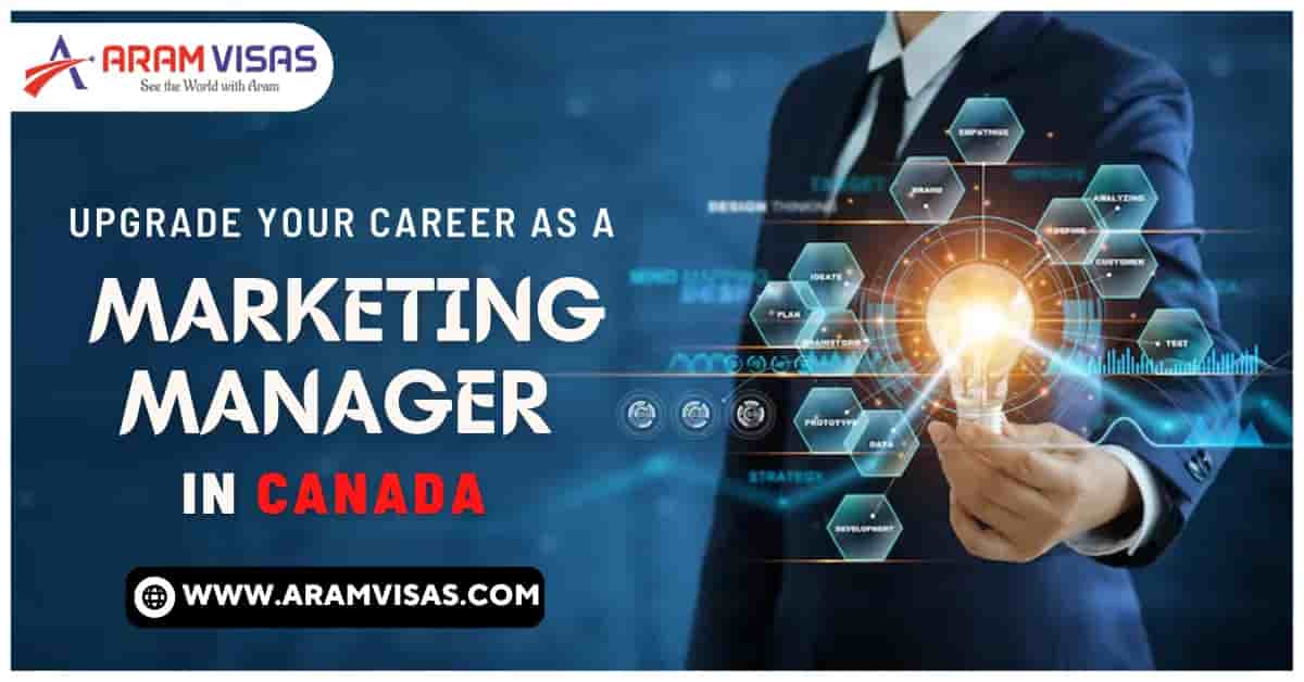 Marketing Manager Job in Canada