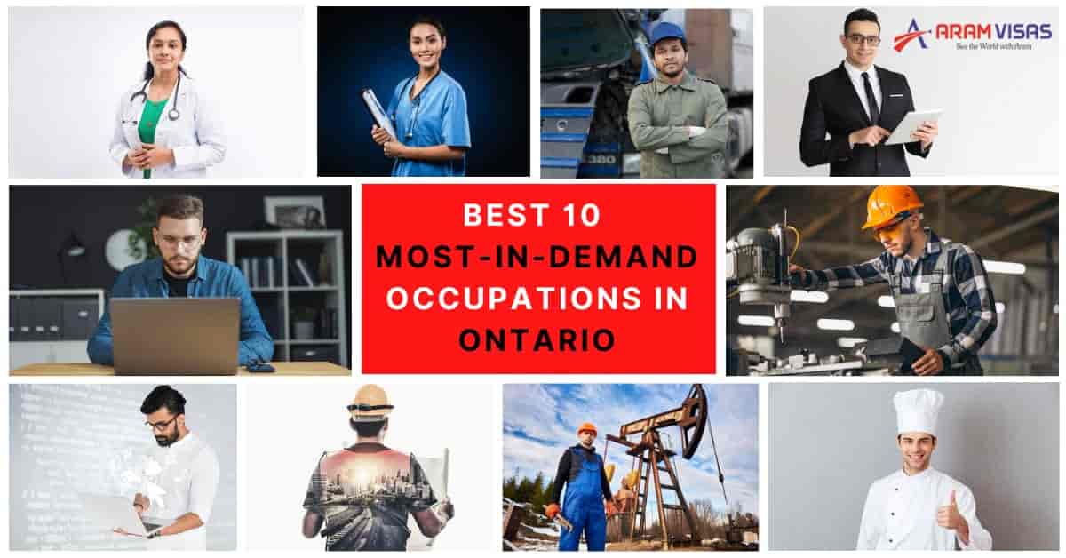 List Of The 10 Most-In-Demand Occupations In Ontario