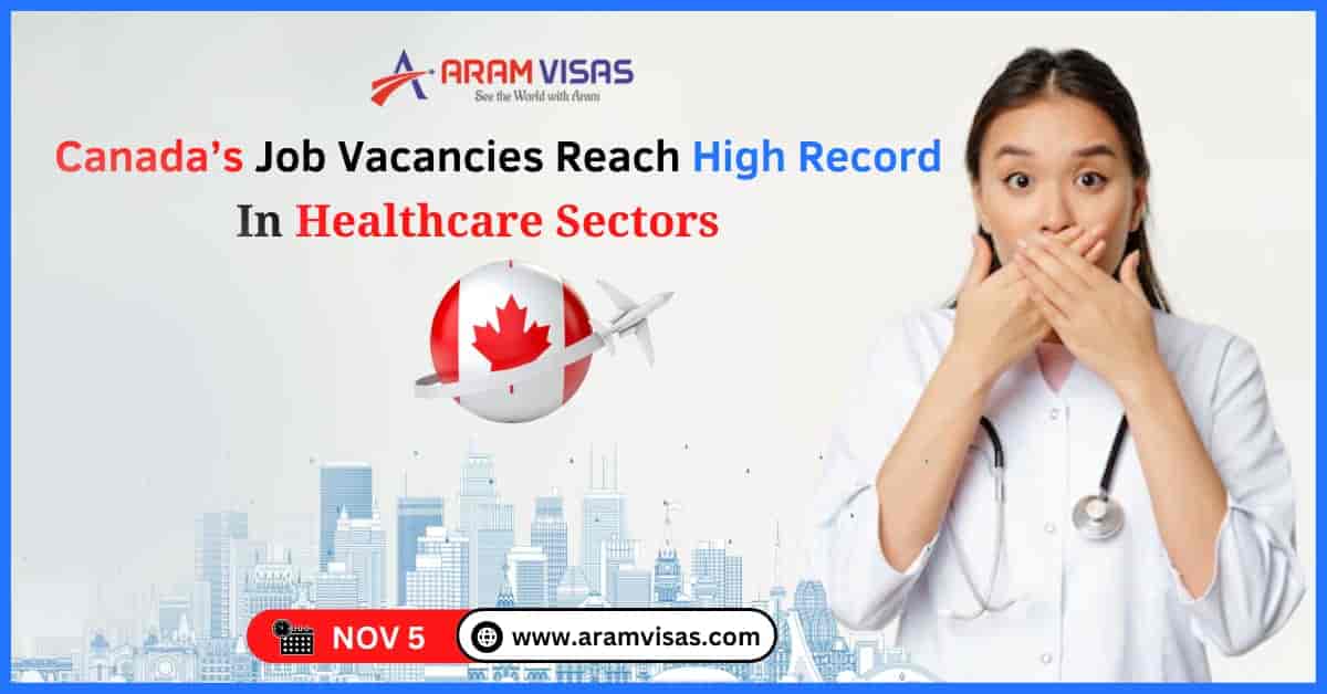 In Healthcare And Social Assistance Sectors, Canada’s Job Vacancies Reach High Record
