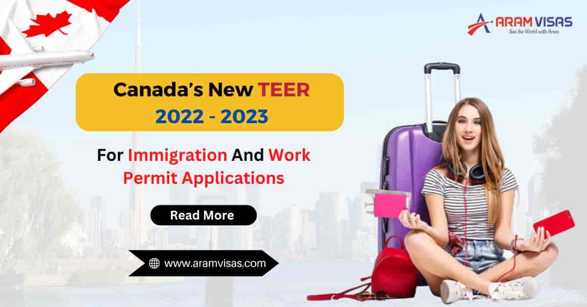 Canada’s New TEER 2022 2023 For Immigration