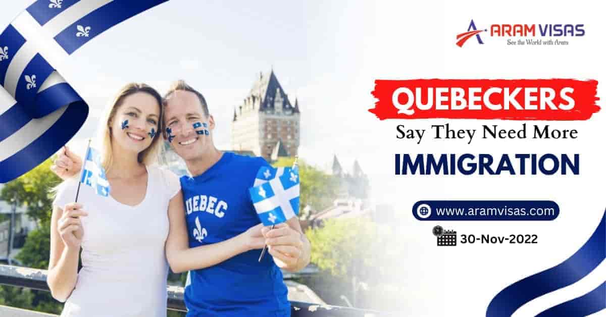 Quebeckers Need More Immigration