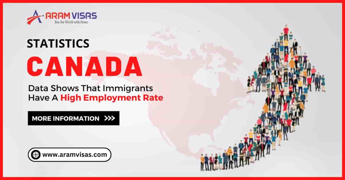 Statistics Canada Data Shows That Immigrants Have A High Employment Rate