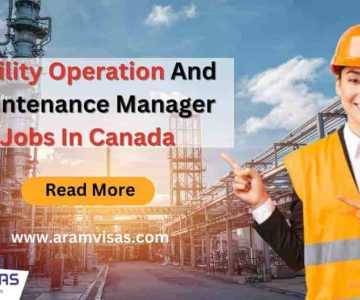 facility operation and management manager in Canada