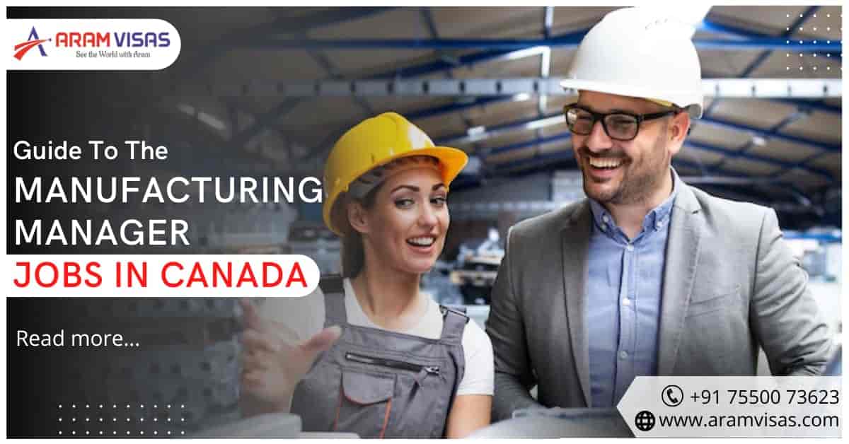 Manufacturing Manager Jobs In Canada
