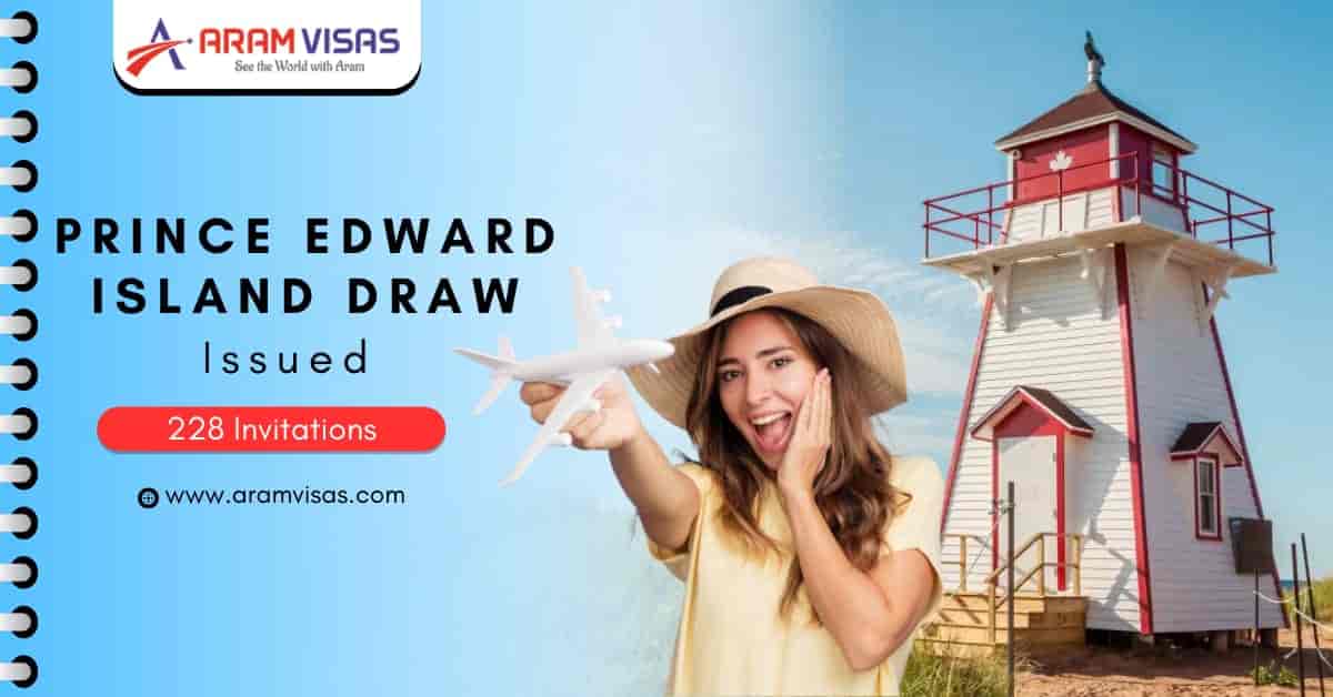 Prince Edward Island Draw Issued 228 Invitations