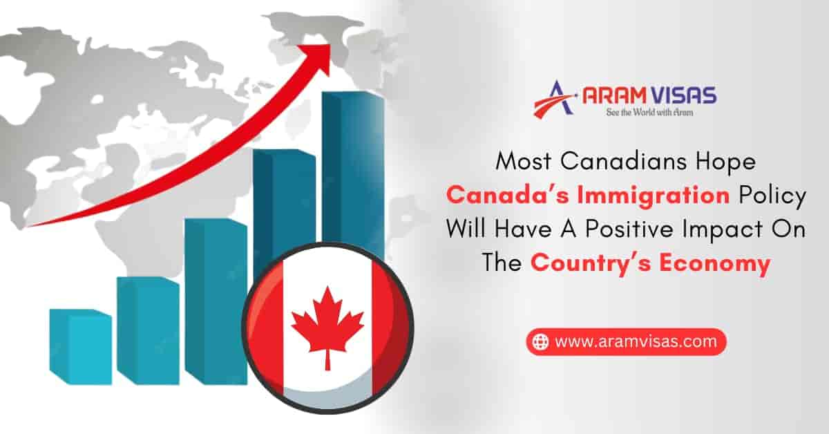 Most Canadians Hope Canada’s Immigration Policy Will Have A Positive Impact On The Country’s Economy
