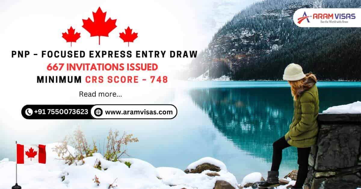 PNP – Focused Express Entry Draw