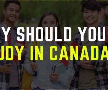 Why should you study in Canada?